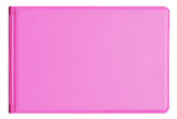 pink vinyl autograph books