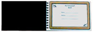 custom wirebound autograph books