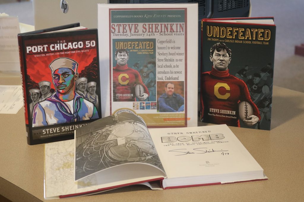 autograph books