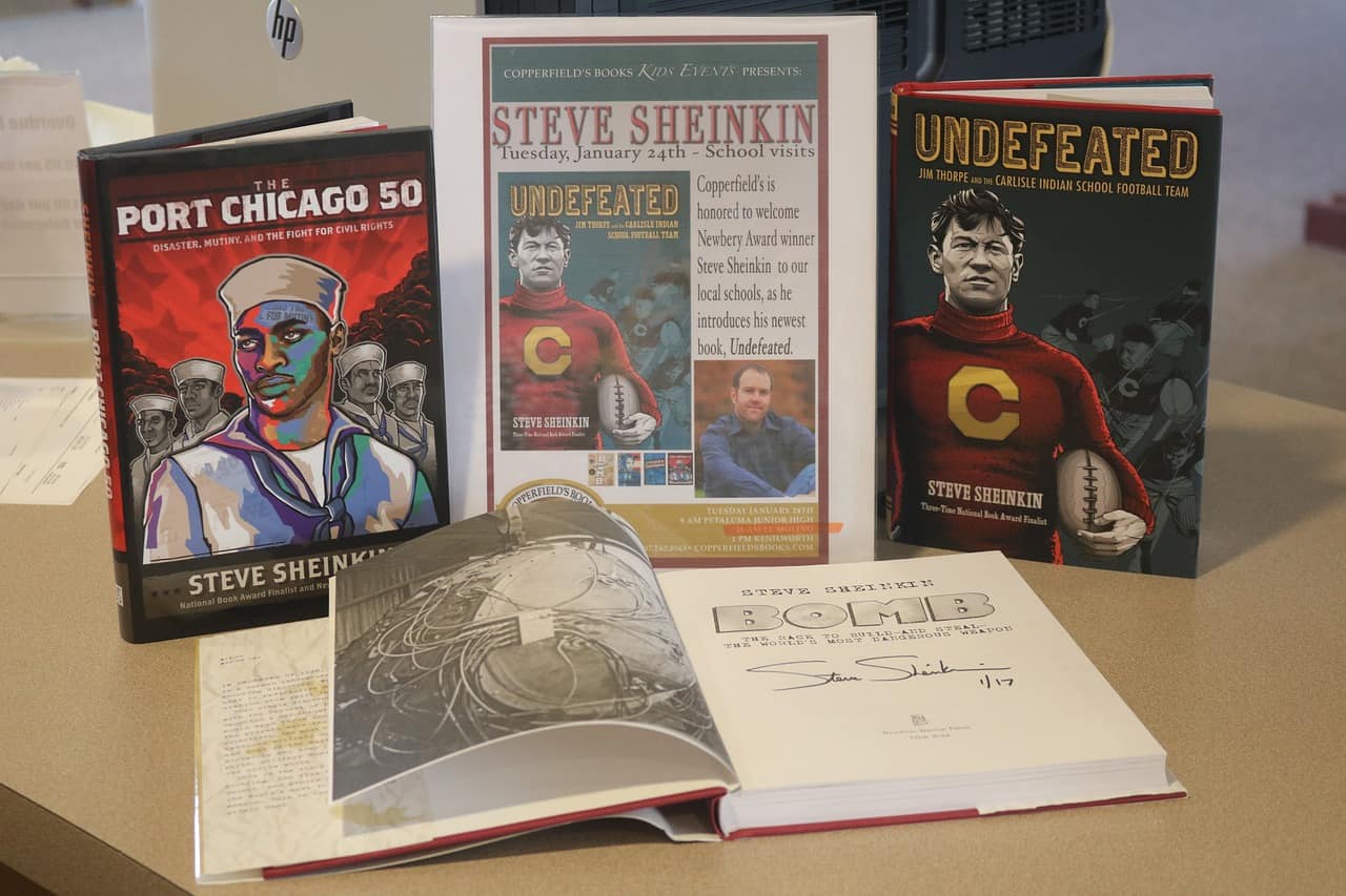 autograph books