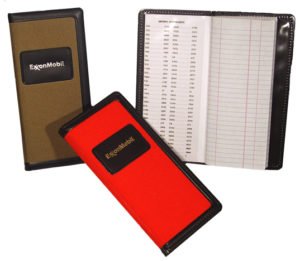 tally book covers