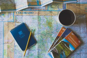 maps travel journal