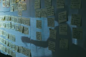 sticky notes