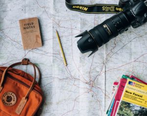 travel journaling