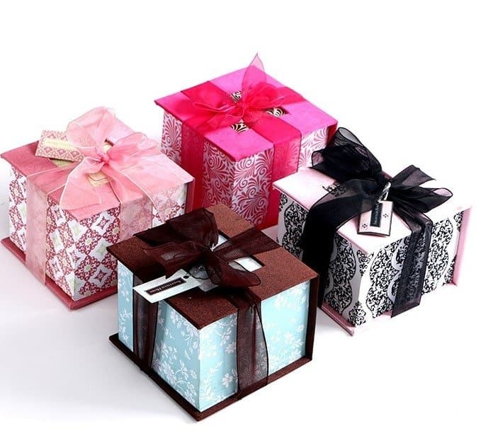 christmas cube pads