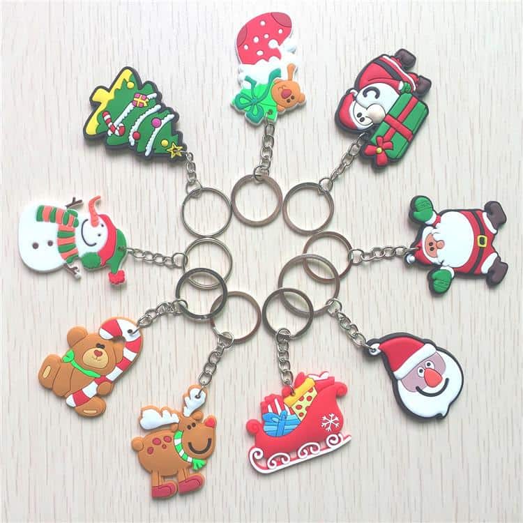 christmas keychain