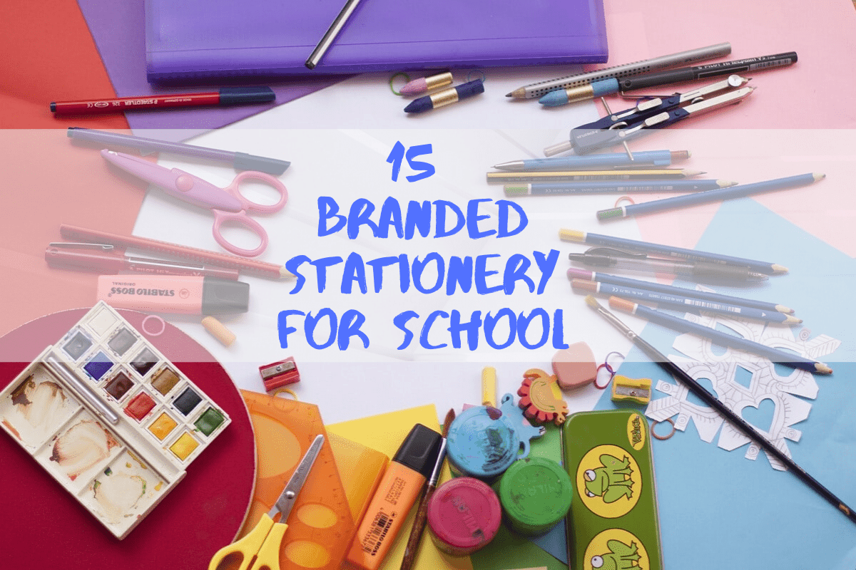 List of Stationery Items for School