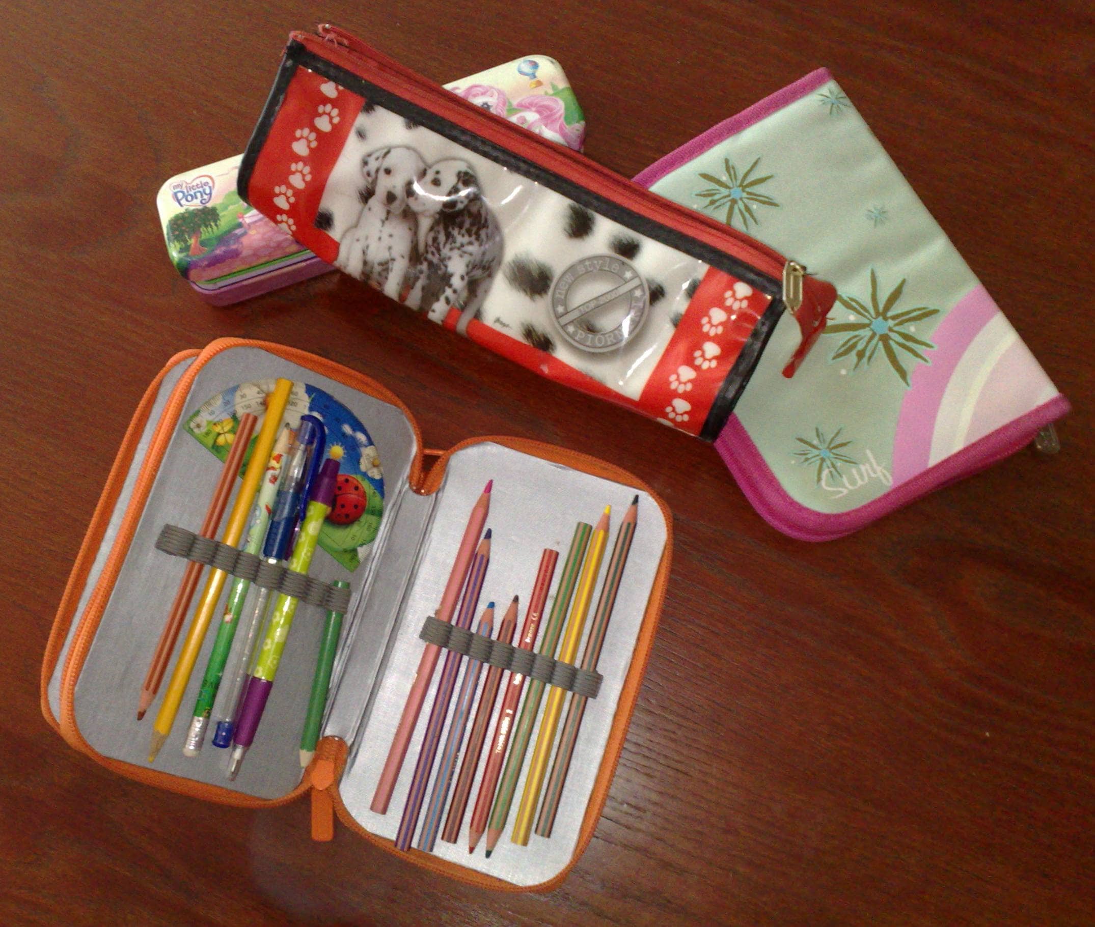 stationery school pencil case