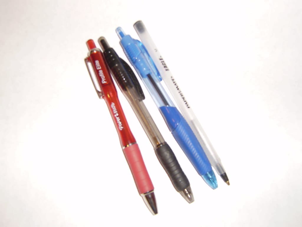 ball pens