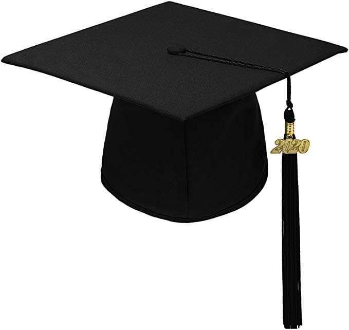 graduation cap 2020