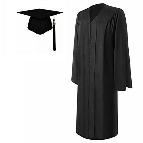 graduation gown