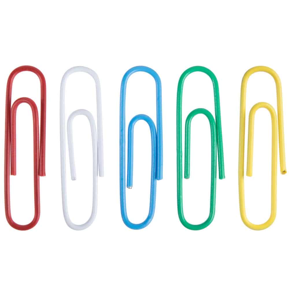 school paper clips