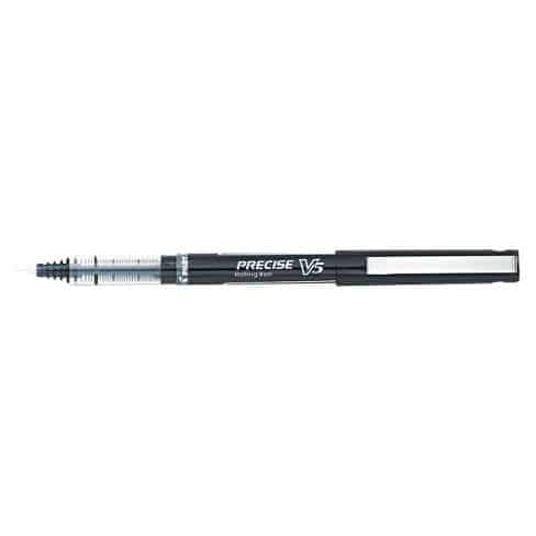 pilot precise v5 roller ball stick pen