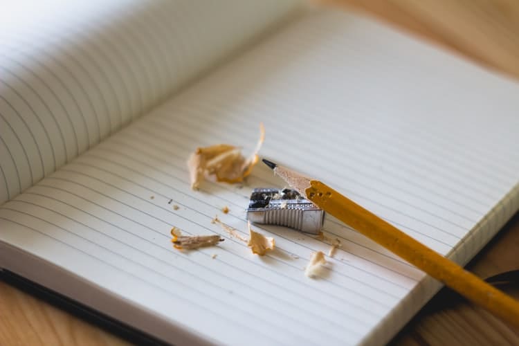 school stationery pencil sharpener