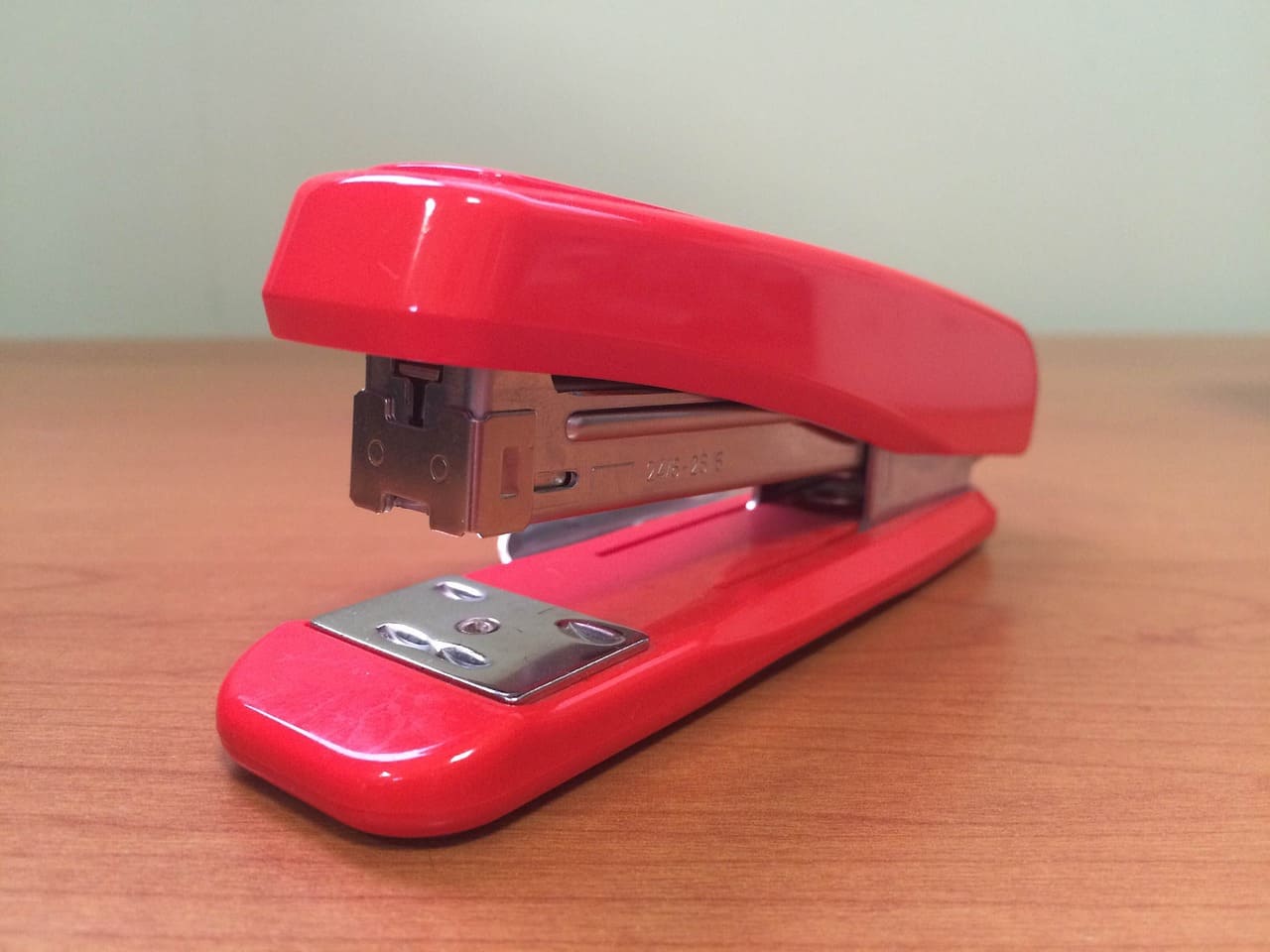 school stationery stapler