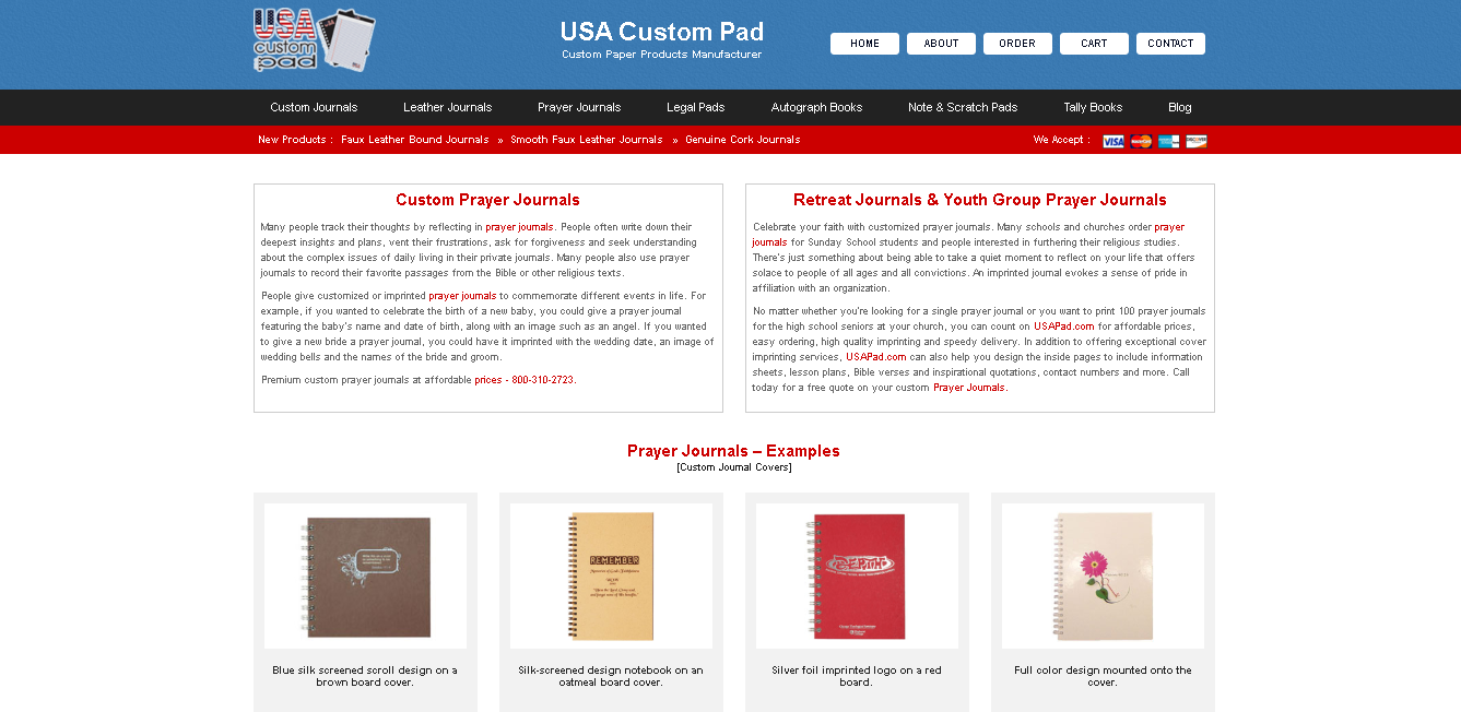 buy prayer journals