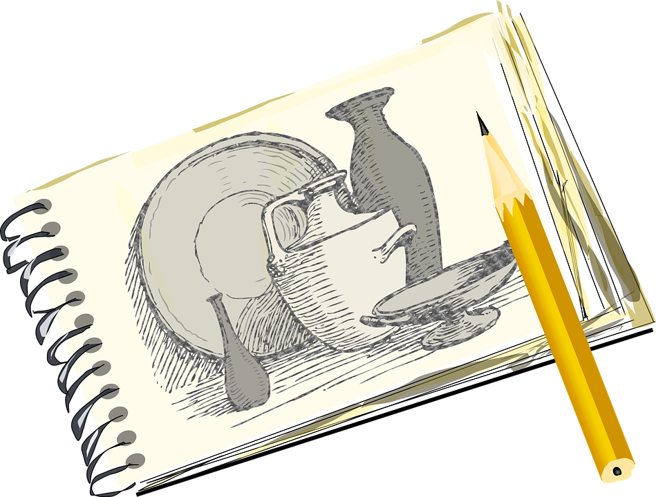 how to draw a pencil