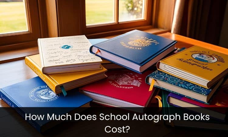 How Much Does School Autograph Books Cost?