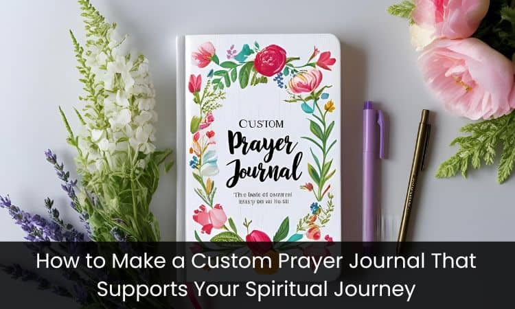 How to Make a Custom Prayer Journal That Supports Your Spiritual Journey