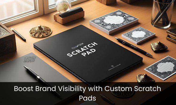 Boost Brand Visibility with Custom Scratch Pads