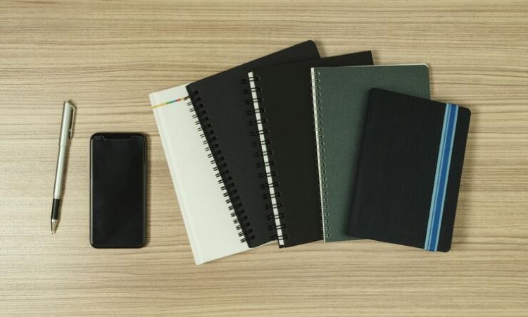 business notebook