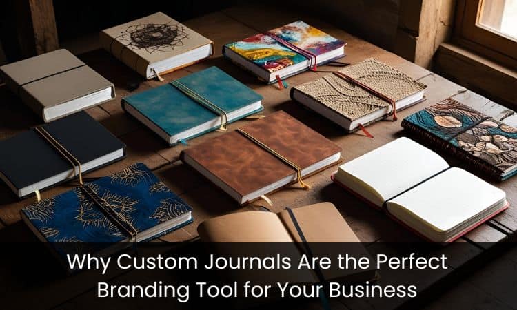 Why Custom Journals Are the Perfect Branding Tool for Your Business