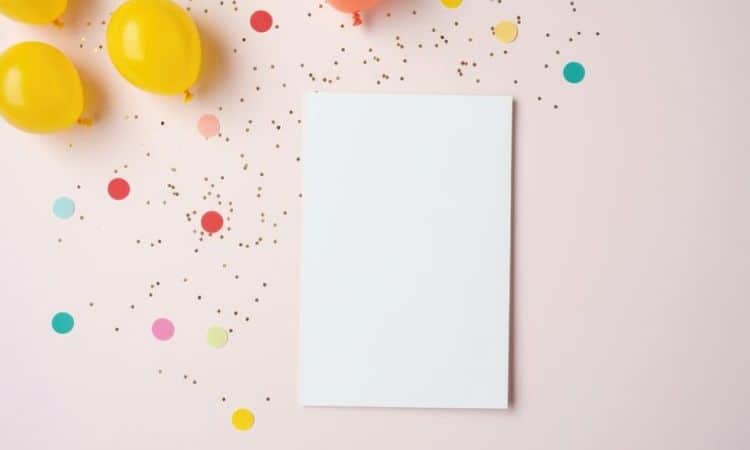 birthday card