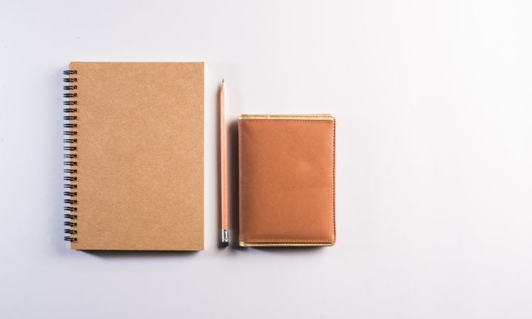 notebook sizes