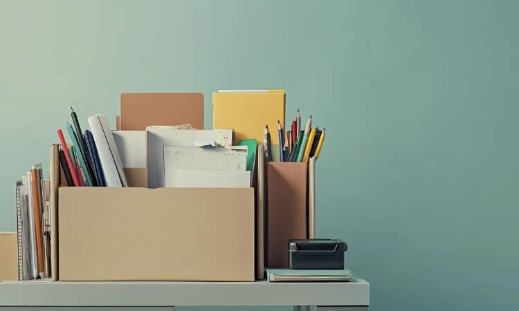 custom stationery shipping boxes