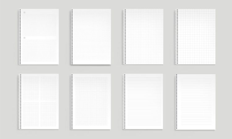 notebook paper