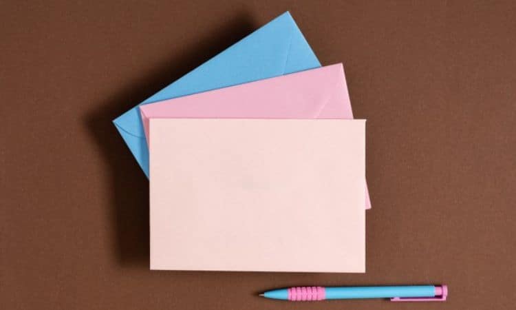 notecards