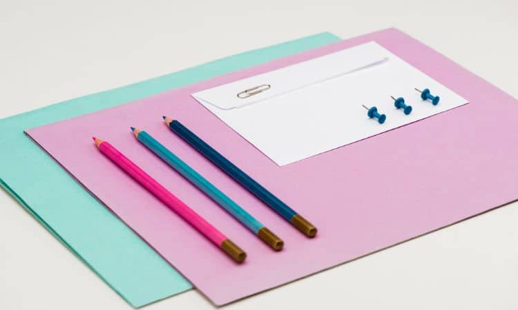 personalized stationery