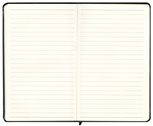 240 Thin Ruled Cream Pages