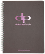 Customized Foil Imprinted Journals