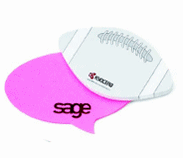 adhesive large die-cut notes