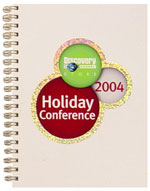 Full color digital print on white board journal