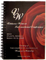 Full color print mounted on black board journal