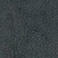 cowhide black leather swatch