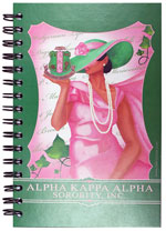 Green Sorority Digital Journal Covers