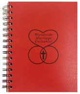 Red Screen Printed Prayer Journals