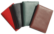 leather mini journal covers