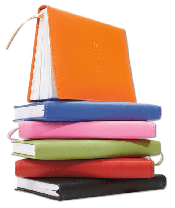 Colored Bonded Leather Journals