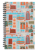 custom journals notebooks with a full color image mounted on board