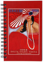 Red Full Color Journal Notebooks