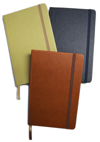 Soft Textured Faux Leather Journals