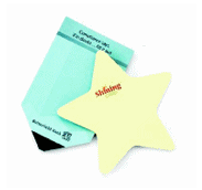 custom sticky medium note pads