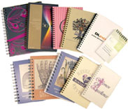 Custom poly cover journals