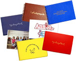 Custom Autograph Books